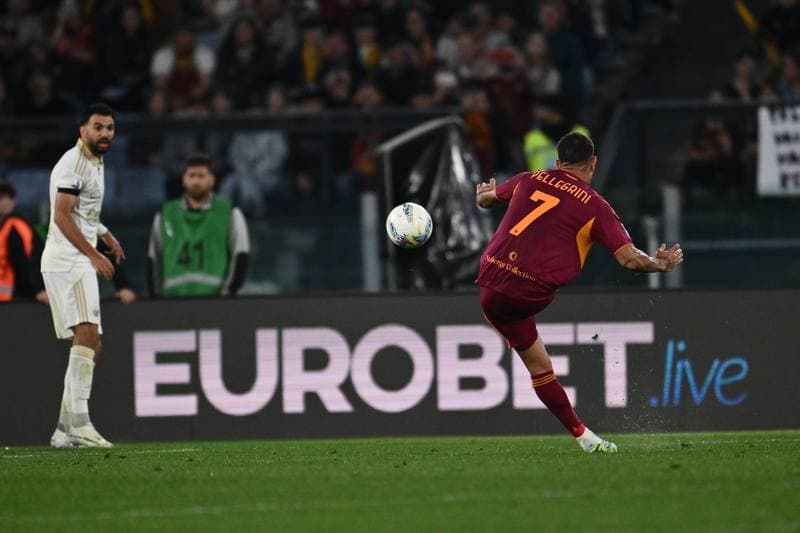 Football. Serie A. AS Roma - Pisa SC. 10.04.2026