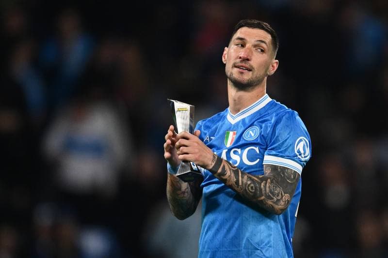 Football. Serie A. SSC Napoli - AC Milan. 16.03.2026