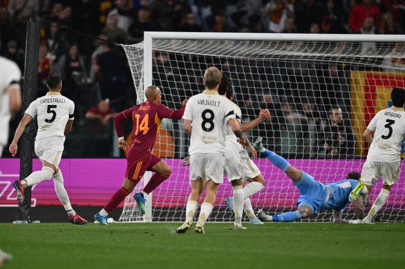 Football. Serie A. AS Roma - Pisa SC. 10.04.2026