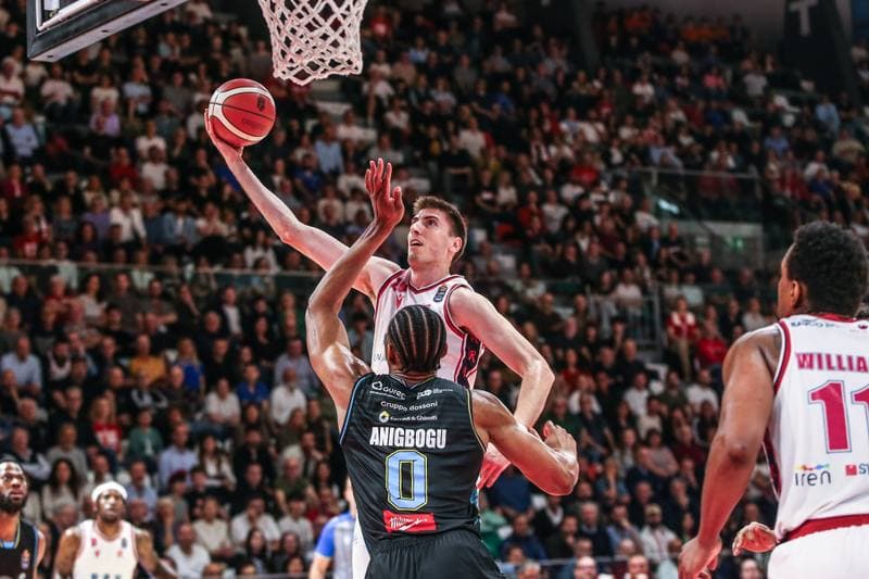 Basketball. Italian Basketball Serie A. Una Hotels Reggio Emilia - Vanoli Basket Cremona. 11.04.2026