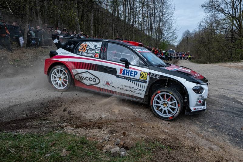 Motorsport. WRC. Croatia Rally. 11.04.2026