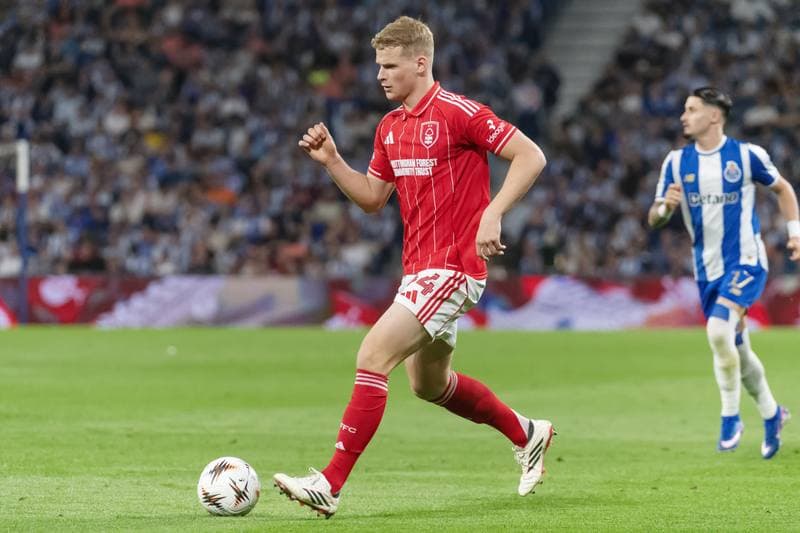 Football. UEFA Europa League. FC Porto - Nottingham Forest. 09.04.2026