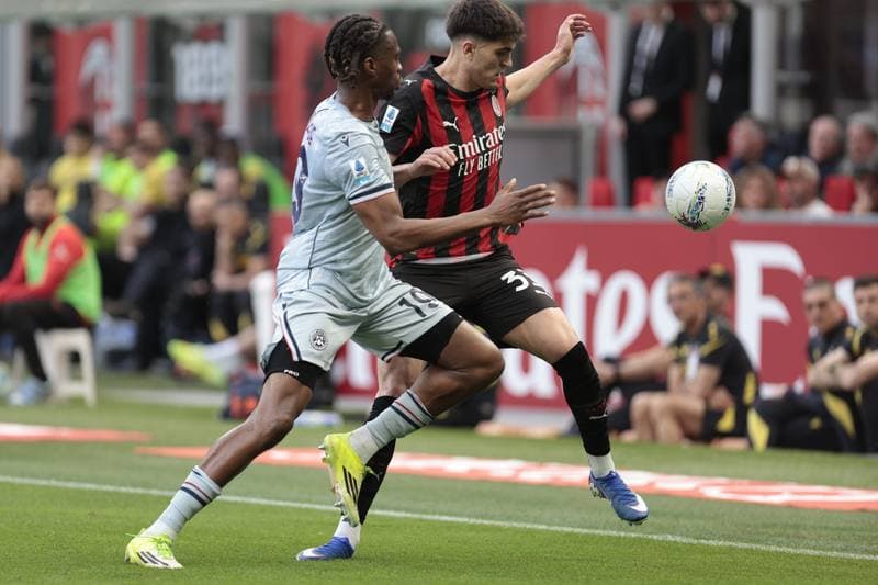 Football. Serie A. AC Milan - Udinese Calcio. 11.04.2026