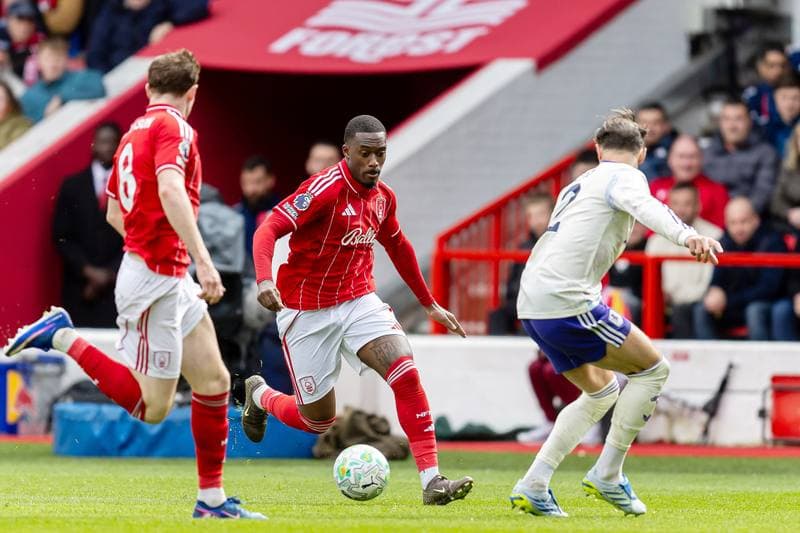 Football. Premier League. Nottingham Forest - Aston Villa. 12.04.2026