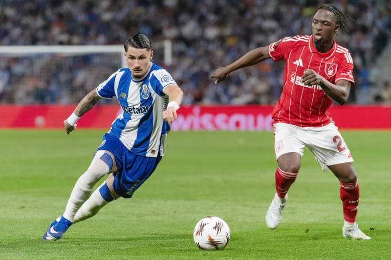 Football. UEFA Europa League. FC Porto - Nottingham Forest. 09.04.2026