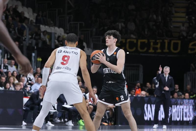 Basketball. Euroleague. Virtus Bologna - Baskonia Vitoria. 10.04.2026