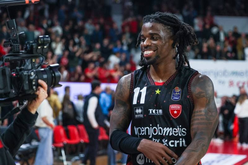 Basketball. LBA Serie A. Openjobmetis Varese - Banco di Sardegna Sassari. 16.03.2026
