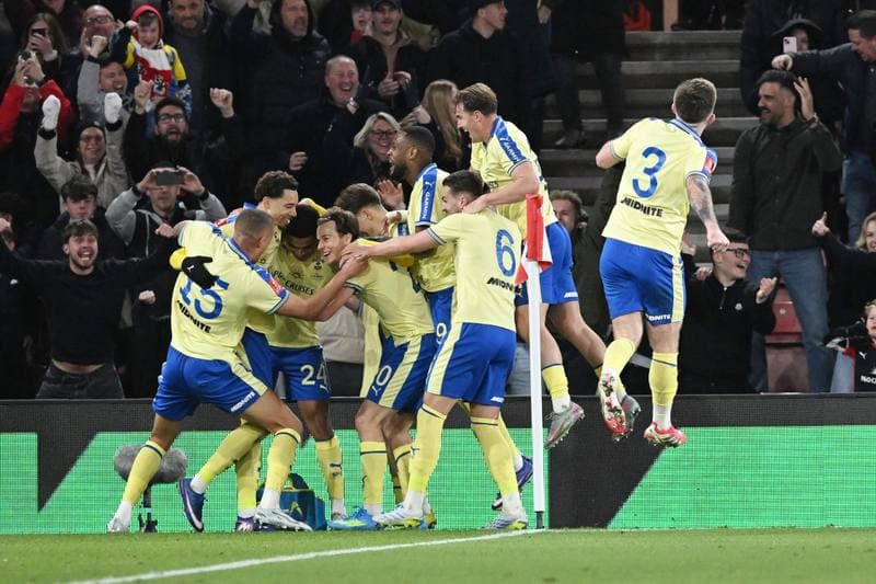 Football. FA Cup. Southampton - Arsenal. 04.04.2026