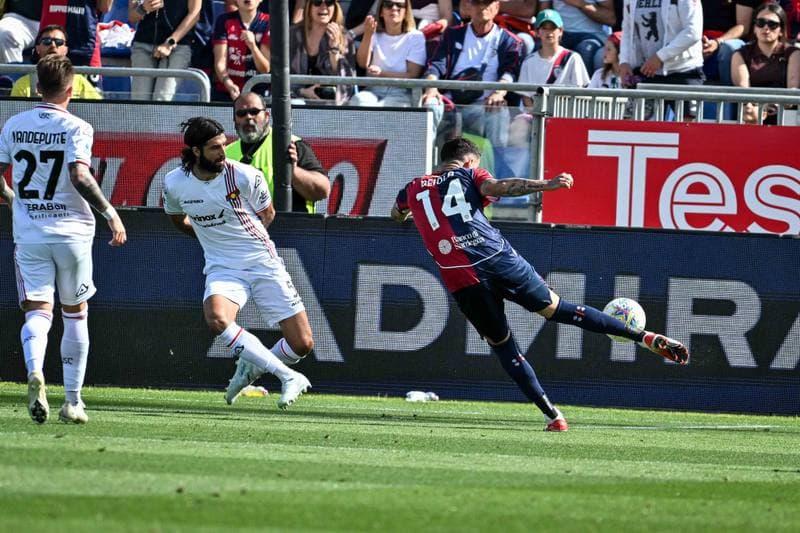 Football. Serie A. Cagliari Calcio - US Cremonese. 11.04.2026