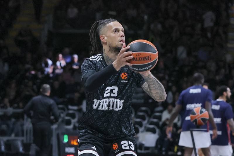 Basketball. Euroleague. Virtus Bologna - Baskonia Vitoria. 10.04.2026