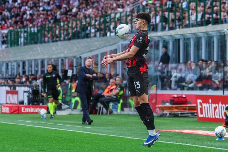 Football. Serie A. AC Milan - Udinese Calcio. 11.04.2026