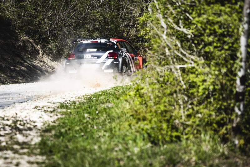 Motorsport. WRC. Croatia Rally. 09.04.2026