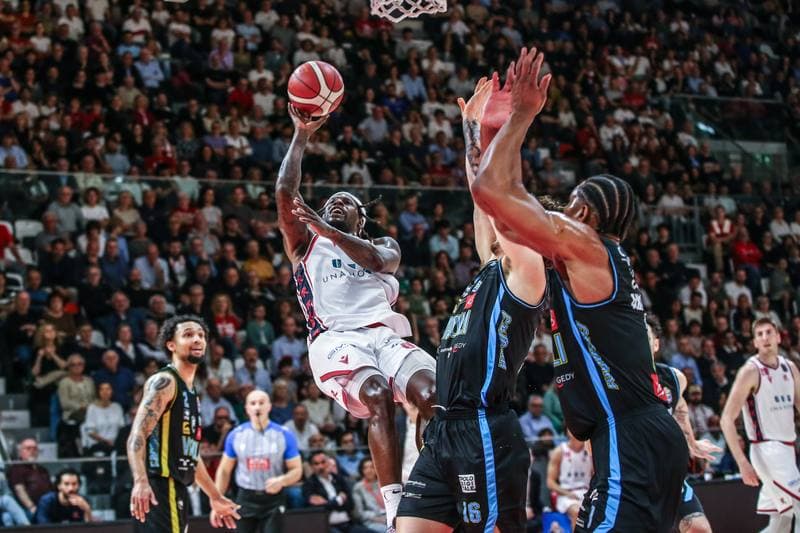 Basketball. Italian Basketball Serie A. Una Hotels Reggio Emilia - Vanoli Basket Cremona. 11.04.2026