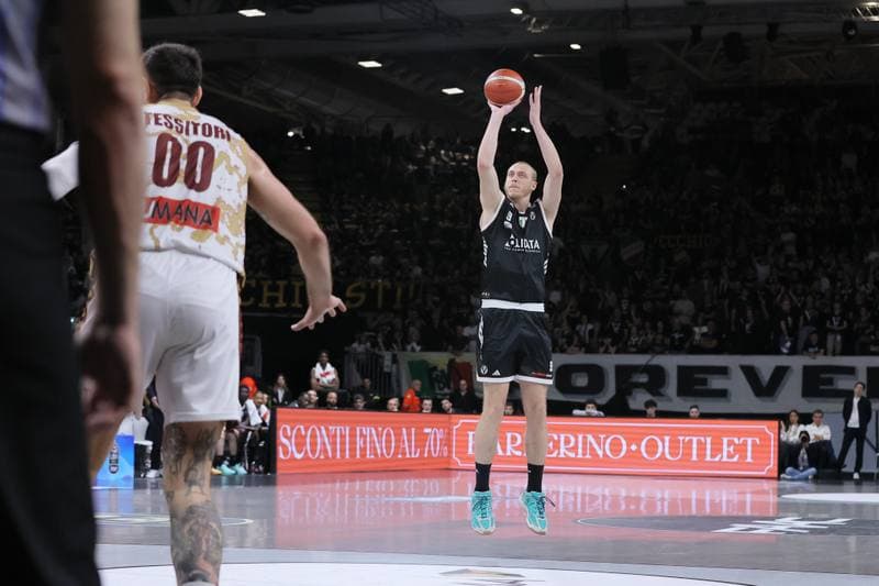 Basketball. Italian Serie A. Virtus Olidata Bologna - Umana Reyer Venezia. 05.04.2026