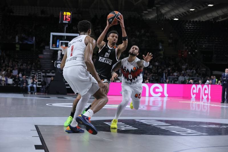 Basketball. Euroleague. Virtus Bologna - Baskonia Vitoria. 10.04.2026