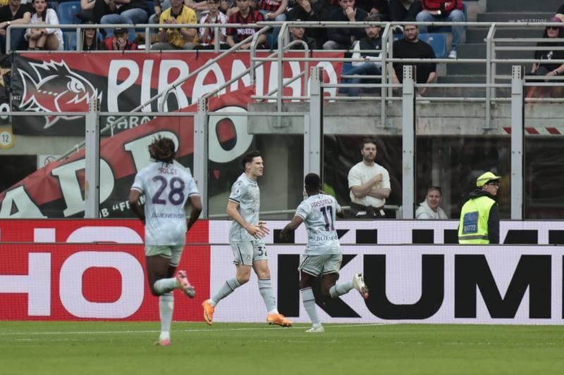 Football. Serie A. AC Milan - Udinese Calcio. 11.04.2026