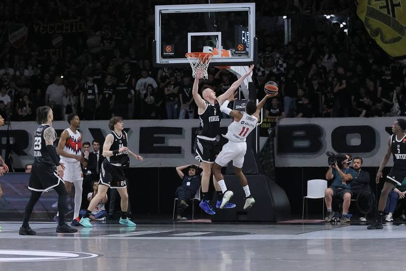 Basketball. Euroleague. Virtus Bologna - Baskonia Vitoria. 10.04.2026