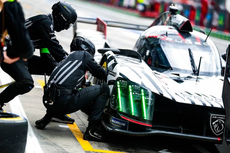 Motorsport. FIA WEC. Prologue. 13.04.2026
