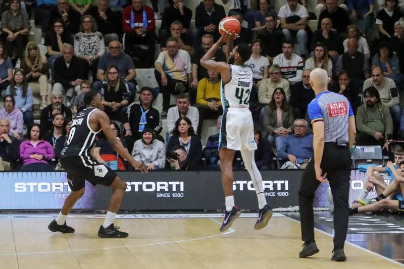 Basketball. Italian Basketball Serie A. Vanoli Basket Cremona - APU Old Wild West Udine. 04.04.2026