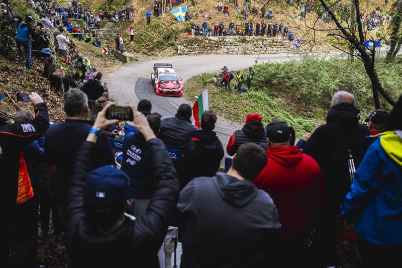 Motorsport. WRC. Croatia Rally. 09.04.2026
