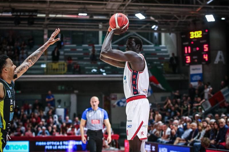 Basketball. Italian Basketball Serie A. Una Hotels Reggio Emilia - Vanoli Basket Cremona. 11.04.2026