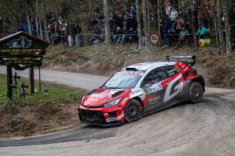 Motorsport. WRC. Croatia Rally. 11.04.2026