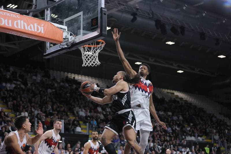 Basketball. Euroleague. Virtus Bologna - Baskonia Vitoria. 10.04.2026
