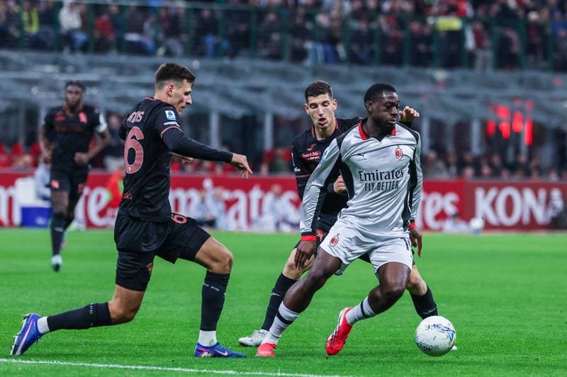 Football. Serie A. AC Milan - Torino FC. 16.09.2025