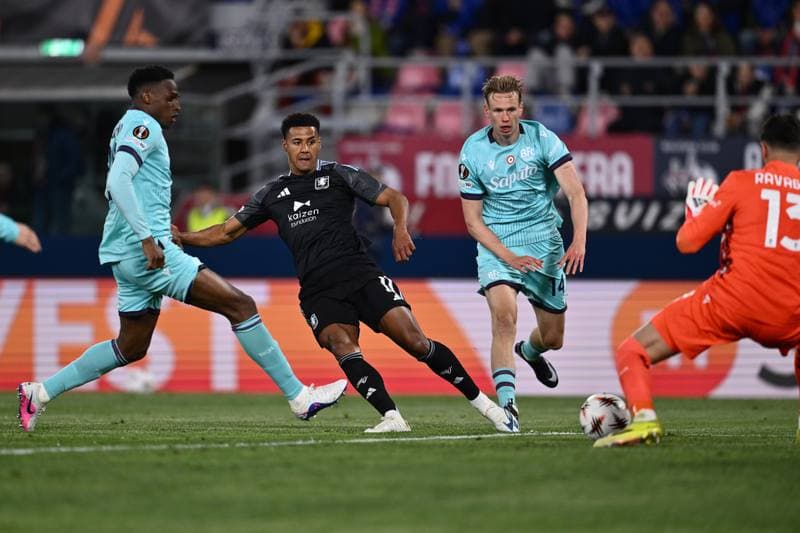 Football. UEFA Europa League. Bologna FC - Aston Villa FC. 09.04.2026