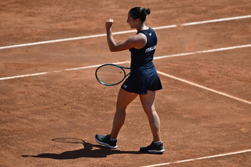 Tennis. Billie Jean King Cup Qualifiers. Italy - Japan. 10.04.2026