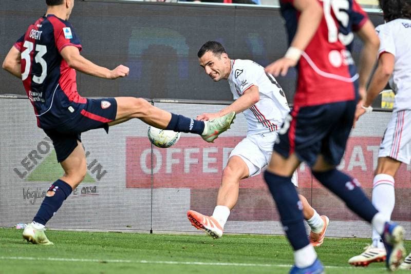 Football. Serie A. Cagliari Calcio - US Cremonese. 11.04.2026