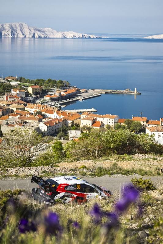 Motorsport. WRC. Croatia Rally. 09.04.2026