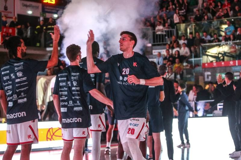 Basketball. Italian Basketball Serie A. Una Hotels Reggio Emilia - Vanoli Basket Cremona. 11.04.2026