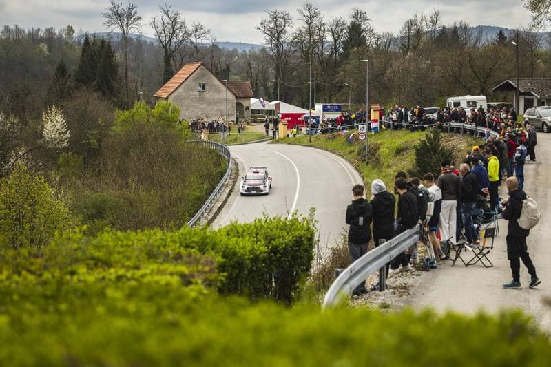 Motorsport. WRC. Croatia Rally. 09.04.2026