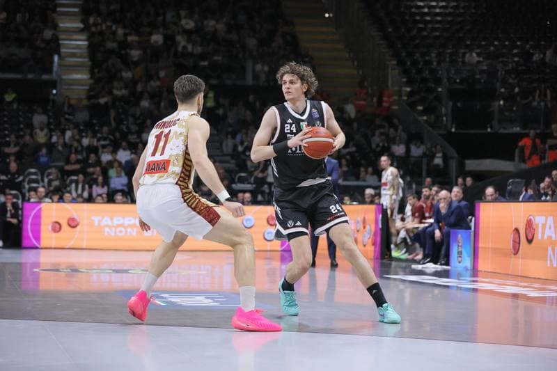 Basketball. Italian Serie A. Virtus Olidata Bologna - Umana Reyer Venezia. 05.04.2026