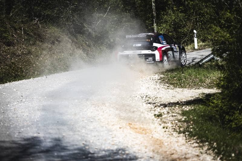 Motorsport. WRC. Croatia Rally. 09.04.2026