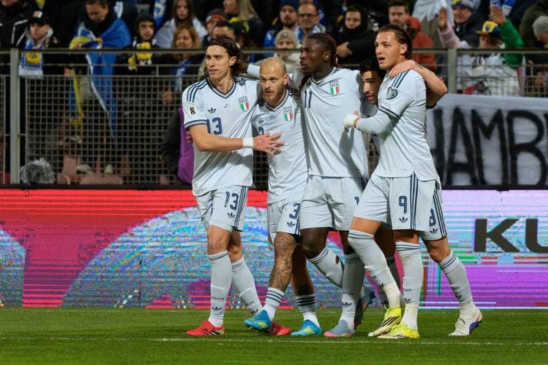 Football. FIFA World Cup Qualifiers. Bosnia and Herzegovina - Italy. 31.03.2026