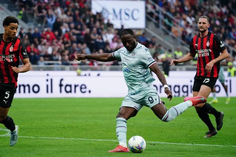 Football. Serie A. AC Milan - Udinese Calcio. 11.04.2026