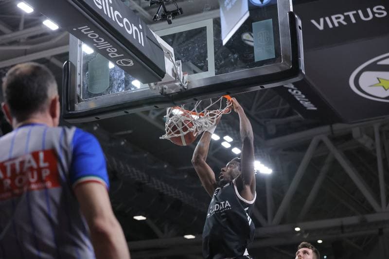 Basketball. Italian Serie A. Virtus Olidata Bologna - Umana Reyer Venezia. 05.04.2026