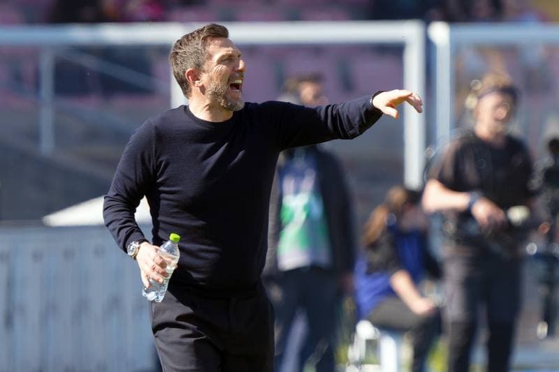 Football. Serie A. US Lecce - Atalanta BC. 06.04.2026
