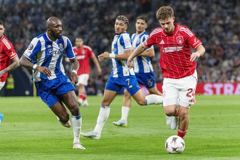 Football. UEFA Europa League. FC Porto - Nottingham Forest. 09.04.2026