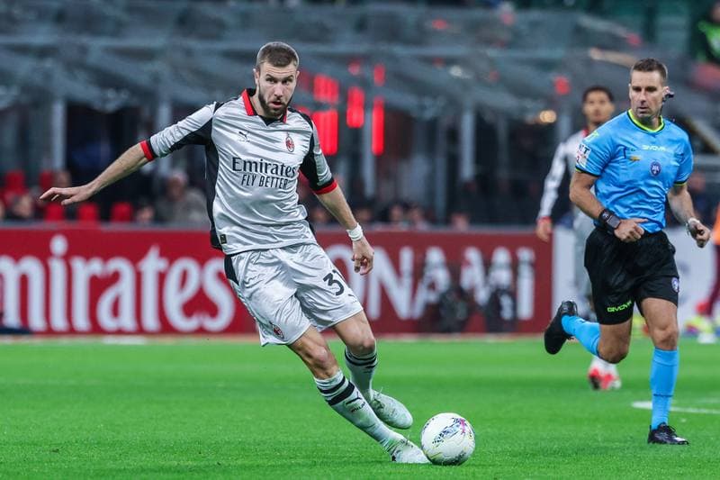Football. Serie A. AC Milan - Torino FC. 16.09.2025