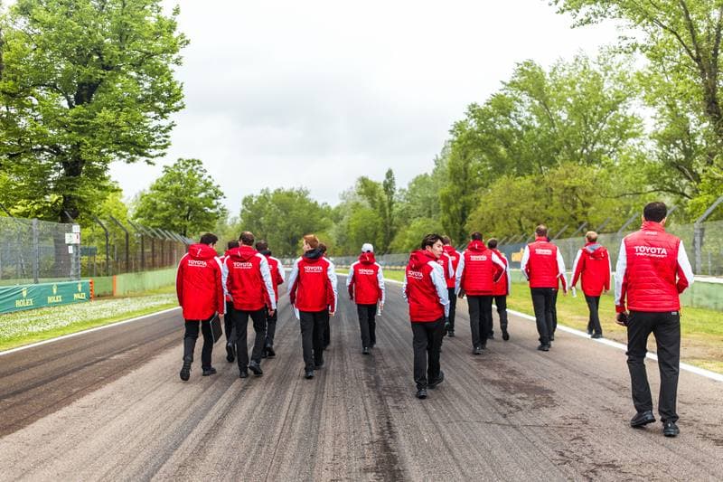 Motorsport. FIA WEC. Prologue. 13.04.2026