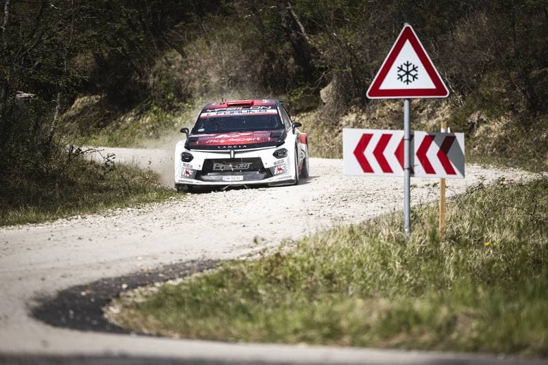 Motorsport. WRC. Croatia Rally. 09.04.2026
