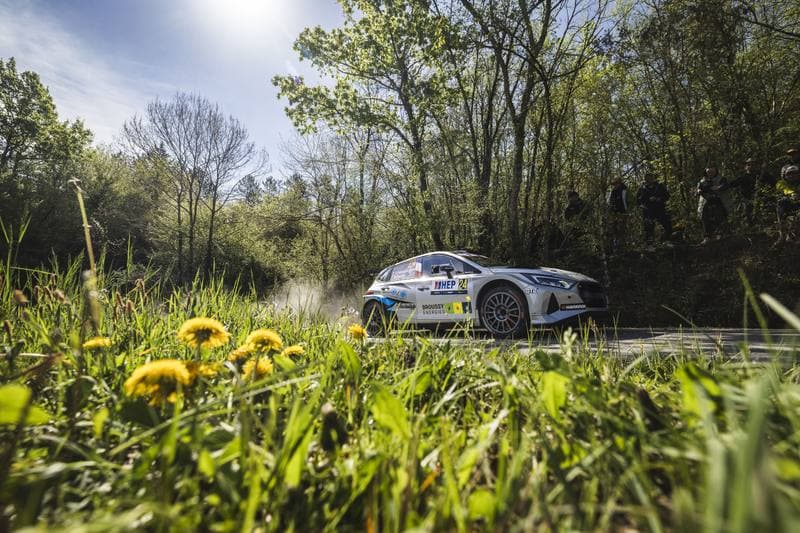 Motorsport. WRC. Croatia Rally. 09.04.2026