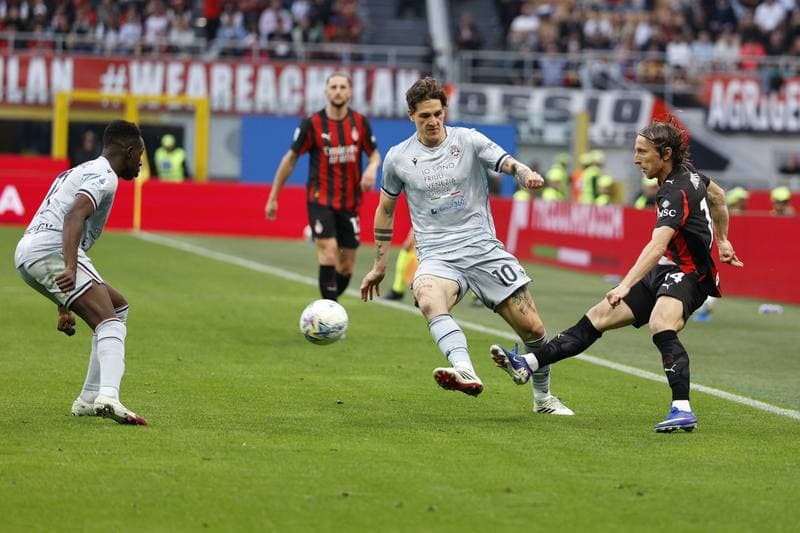 Football. Serie A. AC Milan - Udinese Calcio. 11.04.2026