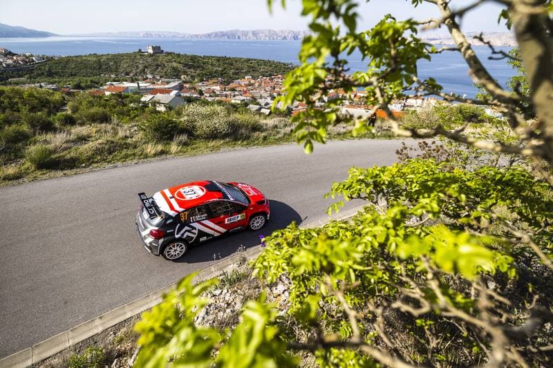 Motorsport. WRC. Croatia Rally. 09.04.2026