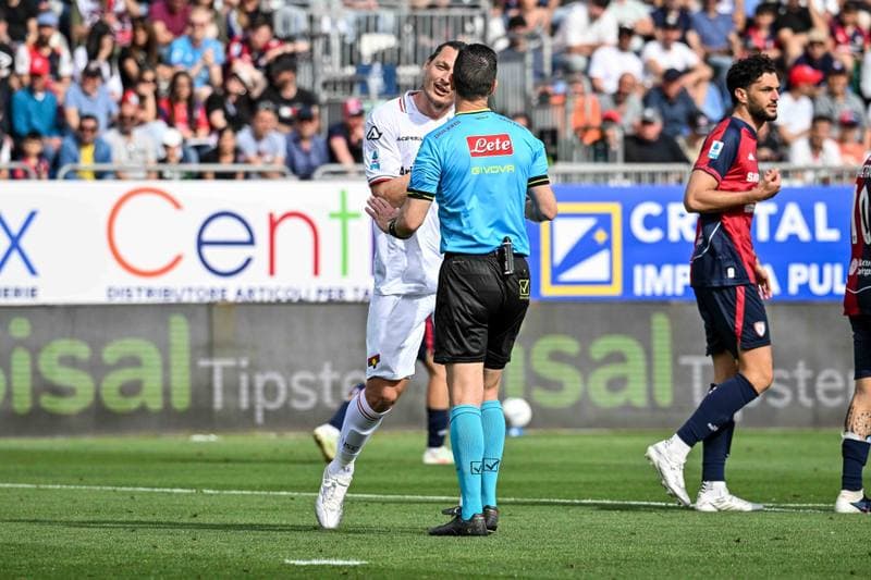 Football. Serie A. Cagliari Calcio - US Cremonese. 11.04.2026