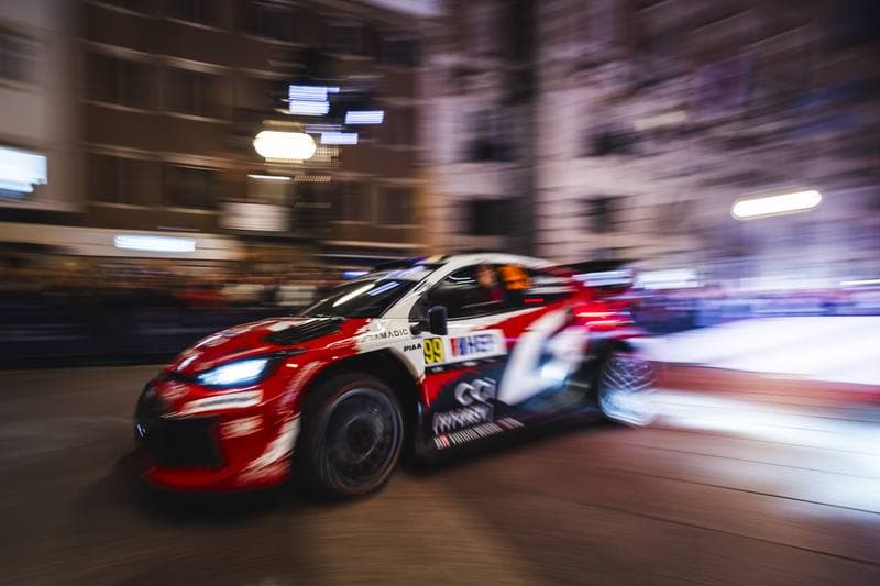 Motorsport. WRC. Croatia Rally. 09.04.2026