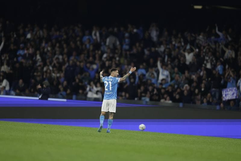 Football. Serie A. SSC Napoli - AC Milan. 16.03.2026